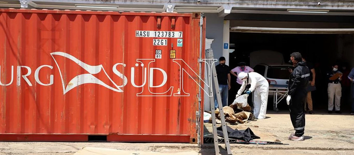 Παραγουάη: Βρέθηκαν πέντε πτώματα σε κοντέινερ με λίπασμα από τη Σερβία